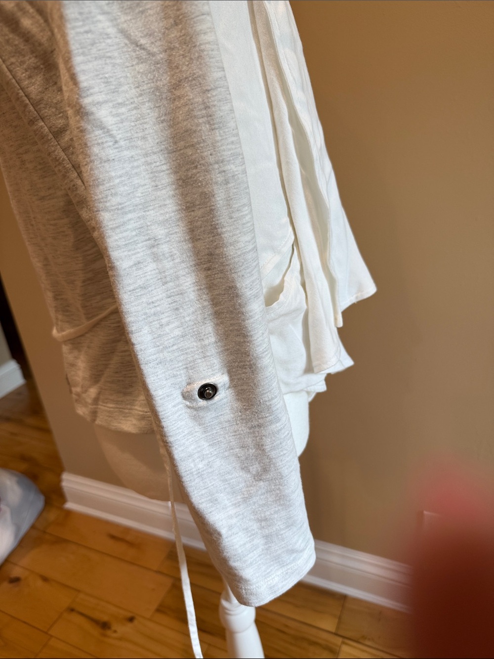 dolan Light Gray Knit Blazer - Picture 5 of 9